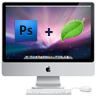 iMac, Photoshop, Coda