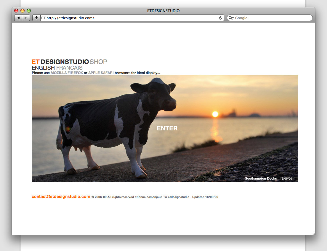 ETDESIGNSTUDIO Home Page