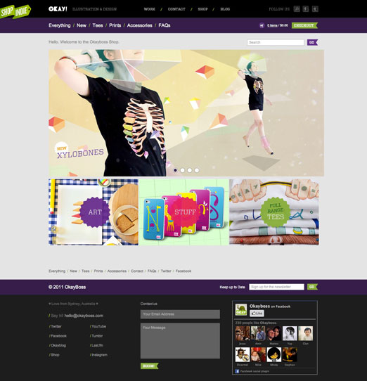 OkayBoss Home Page